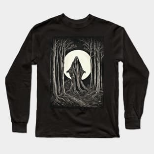 Phantom in the Woods Long Sleeve T-Shirt